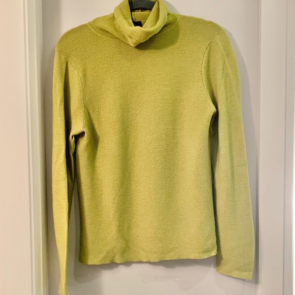 Eileen Fisher Sweaters - Eileen Fisher 100% Merino Wool Turtleneck Sweater